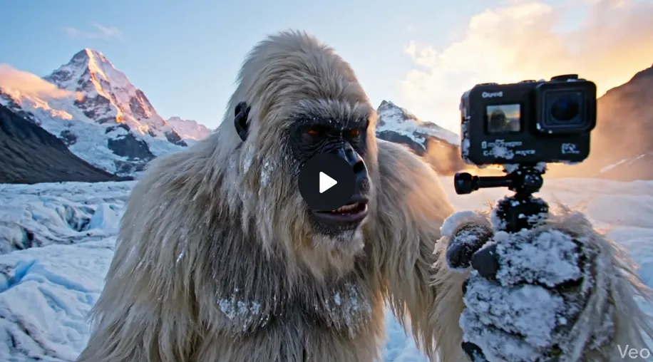 Yeti Vlog Macerası Video Üretimi
