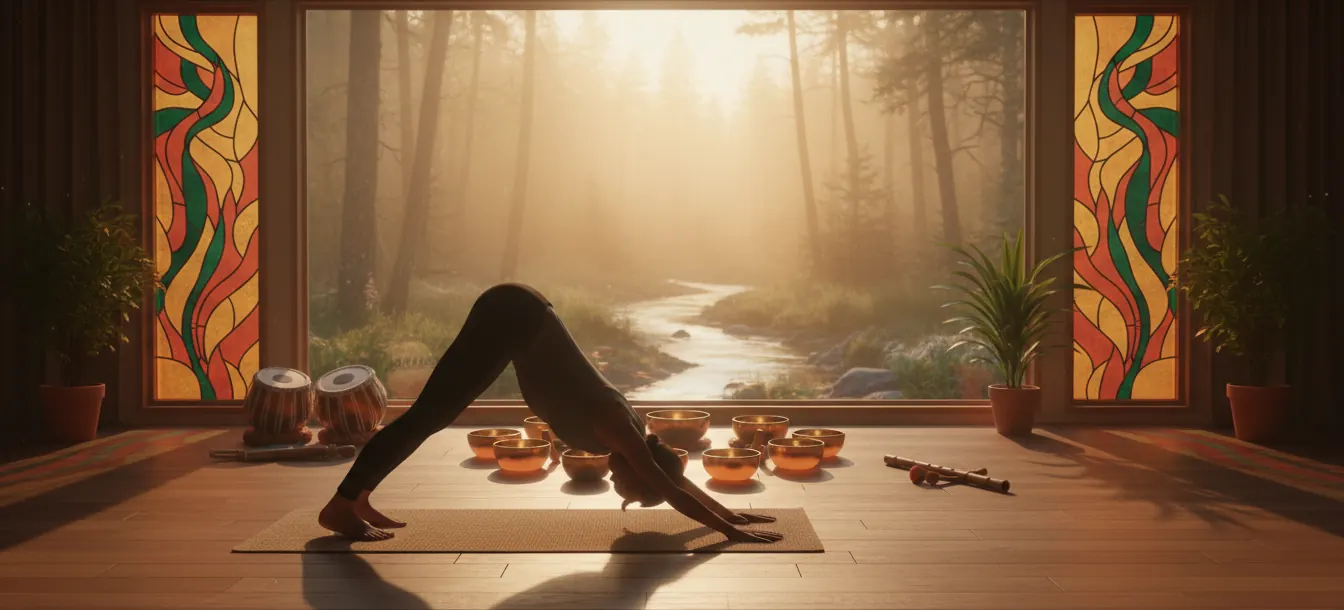 Yoga Akışın İçin Kişisel Meditasyon Müziği