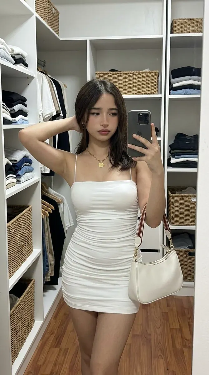 Yüksek Detaylı İç Mekan Moda Portre Tasarımı